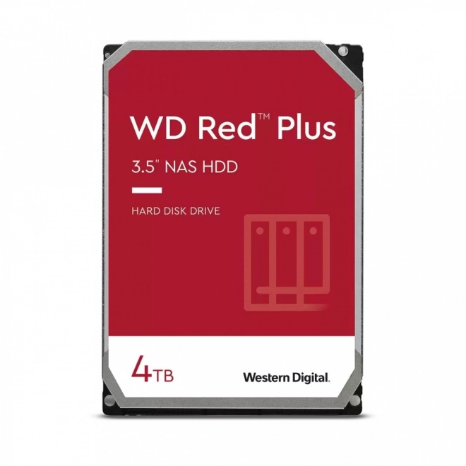 WD Red Plus 4TB 3,5 pouce disque dur pour NAS