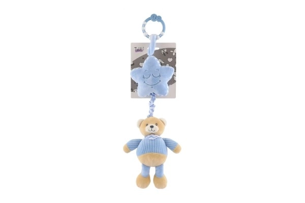Boîte à musique peluche nounours