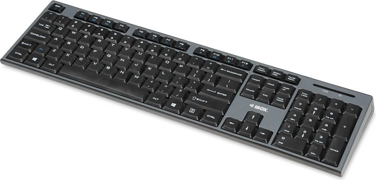 Clavier complet avec touches multimédias