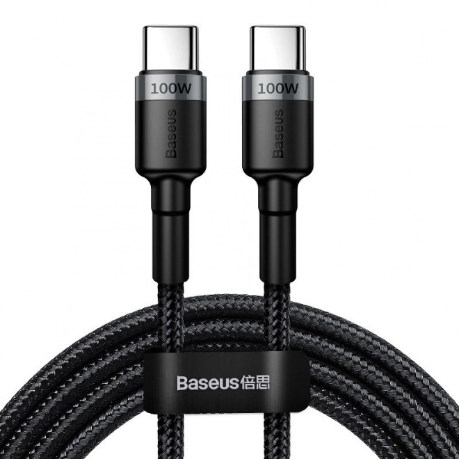 Baseus Cafule USB-C câble avec charge rapide 100W