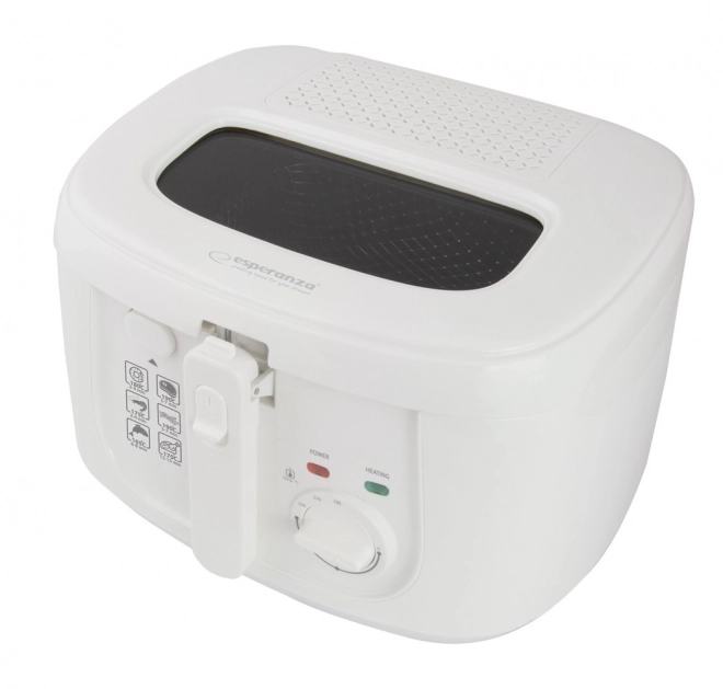 Friteuse Spring Roll 2.5 l blanche