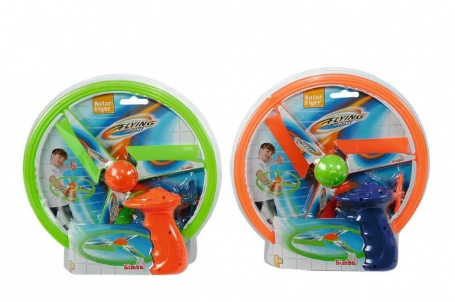 Disque volant, à tirer, 2 types