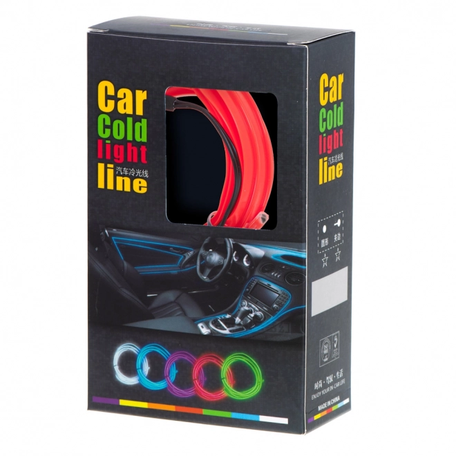 Éclairage LED ambiant bande rouge 3m