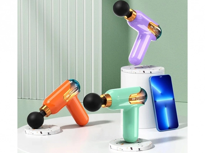 Mini pistolet de massage portable