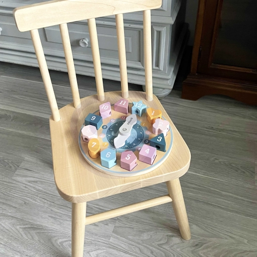 Apprentissage de l’heure avec des aiguilles mobiles