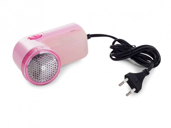 Rasoir anti-bouloche électrique rose