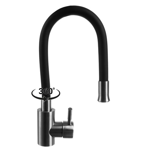 Robinet de cuisine - tuyau flexible Ruhhy 22821