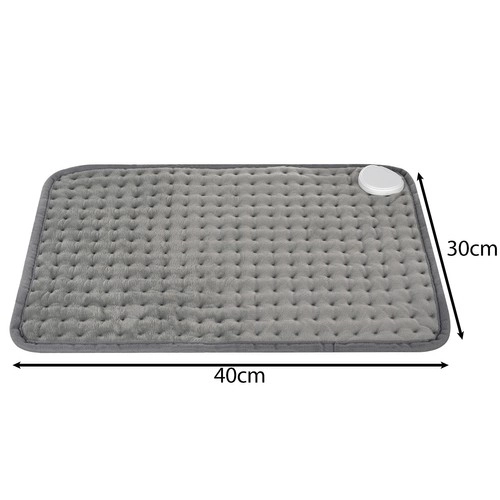Coussin chauffant électrique 40x30 cm