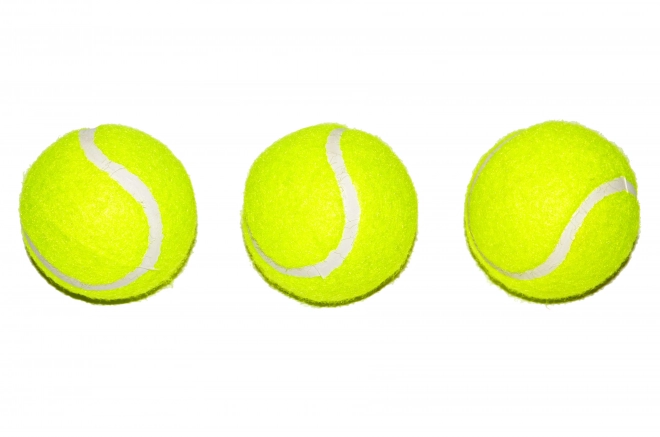 Ballons de tennis 3 pcs