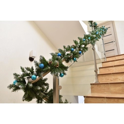 Guirlande de Noël / décoration 2,7 m HQ Ruhhy 22323