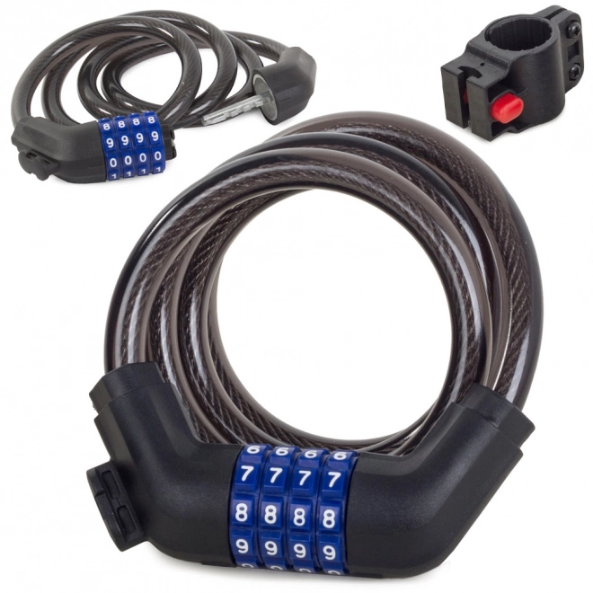 Cadenas de vélo à code fort