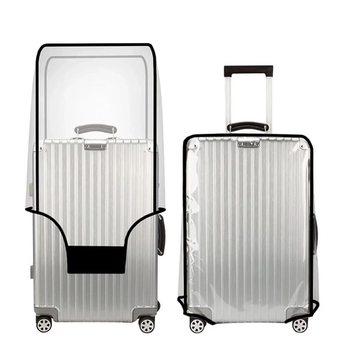 Housse transparente pour valise Trizand 23922