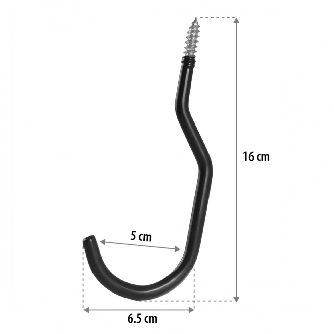 Crochets de plafond Maclean pour outils et vélos