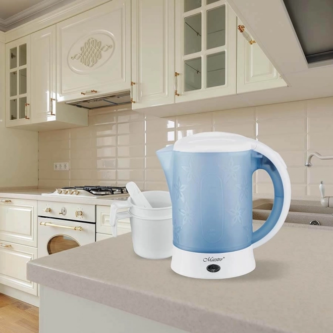 Bouilloire de voyage avec 2 tasses 0,6L 600W