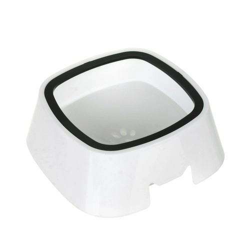 Bols d'eau pour chiens et chats avec fonction anti-éclaboussure - Set de 2 pièces
