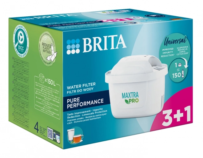 Cartouche de remplacement Maxtra PRO Pure Performance 3+1 pc.