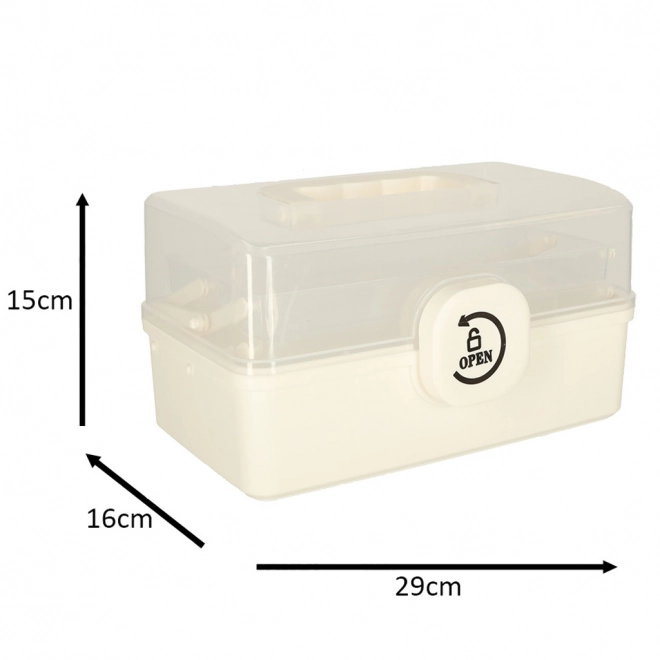 Organisateur pour médicaments 29 x 16 x 15 cm