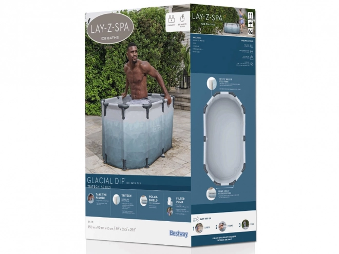 Bestway Bain de Glace avec Filtration 150x90 cm
