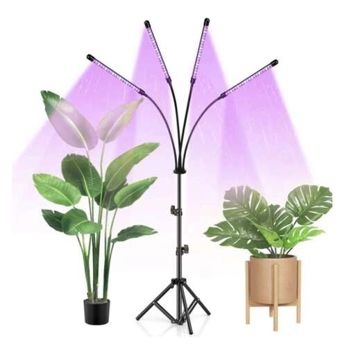 Lampe 20 LED 4 pcs. pour la croissance des plantes Gardlov 19388