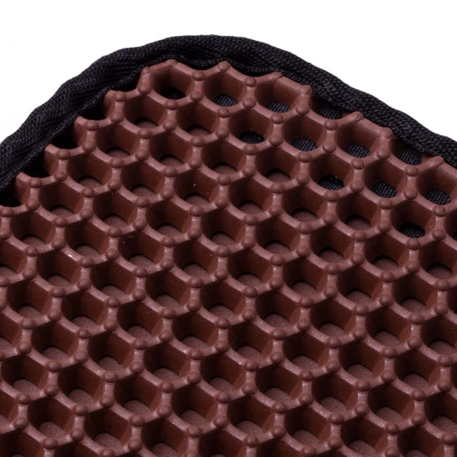 Tapis de litière pour chat - marron