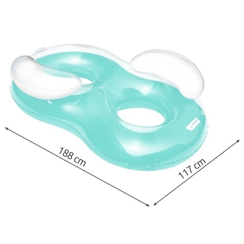 matelas flottant double pour piscine Bestway