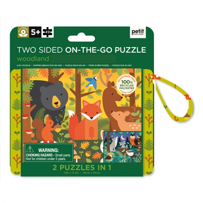 Emballage pratique pour les petits aventuriers