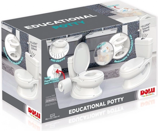 Expérience réaliste avec son de chasse d’eau