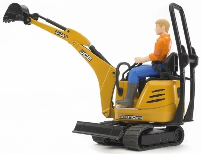 Bruder BWORLD Micro-pelle JCB avec figurine