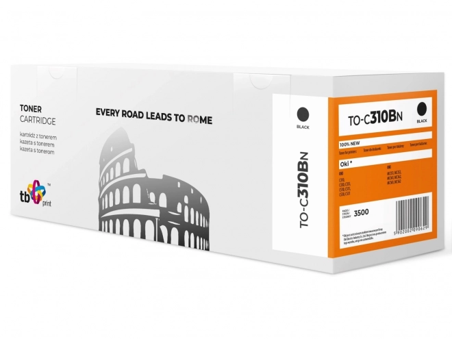toner noir Oki pour C310