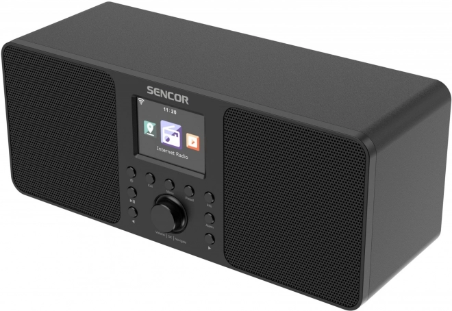 Large choix de stations radio