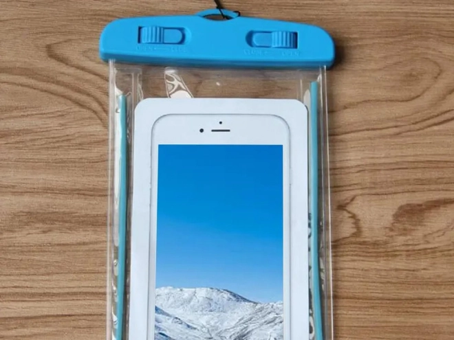 Étui de téléphone étanche