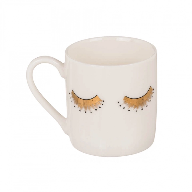 Tasse en porcelaine pour espresso - Cils