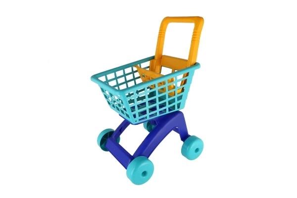 Chariot/Achat panier en plastique 31x59x40cm