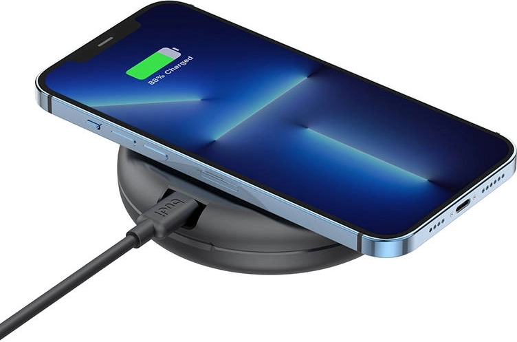 Charge sans fil 15 W sans désordre de câbles