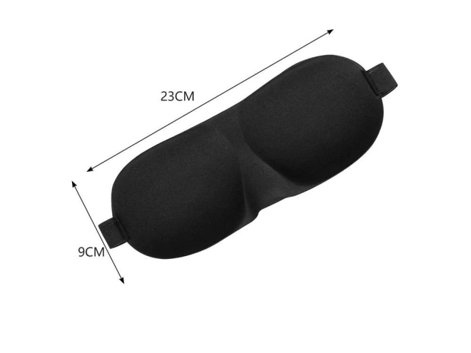 Masque de sommeil 3D