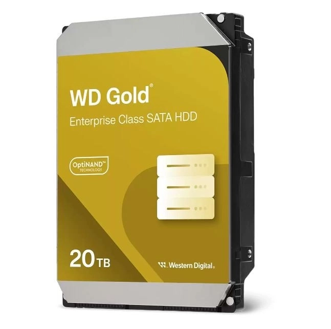 Disque dur WD Gold Enterprise 20TB