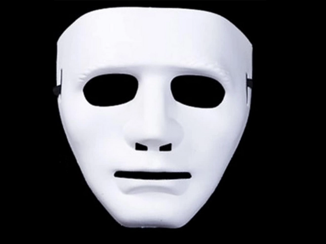 Masque blanc d'Halloween Myers
