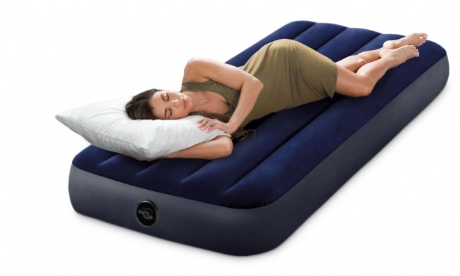 Matelas gonflable 191x76 cm Velour INTEX