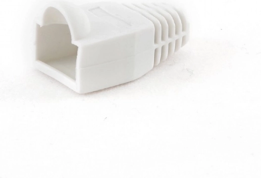 Capuchon de protection pour connecteur RJ45, 100 pcs, blanc