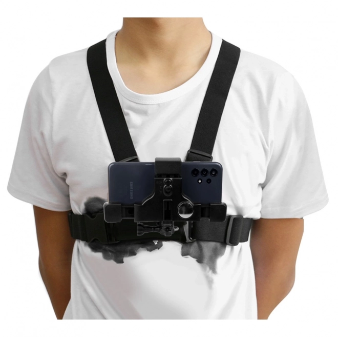 Harnais universel sportif pour téléphone, appareil photo, caméras GoPro MC-445