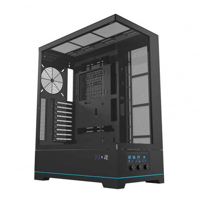 Boîtier d'ordinateur Darkflash DY451