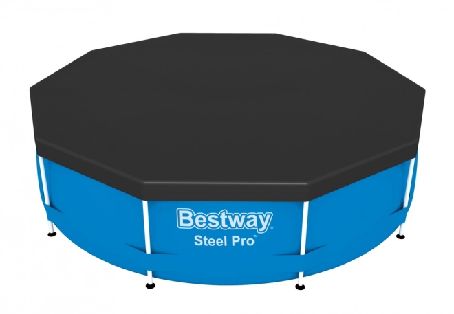 Couverture de piscine avec structure diamètre 305 cm Bestway