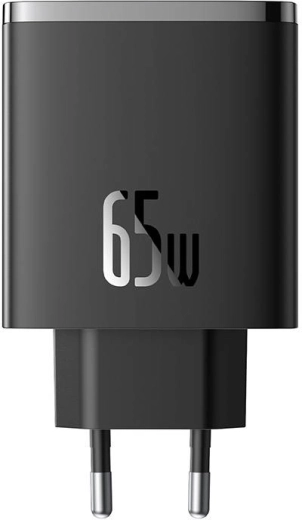 Puissance 65 W et prise en charge de la charge rapide