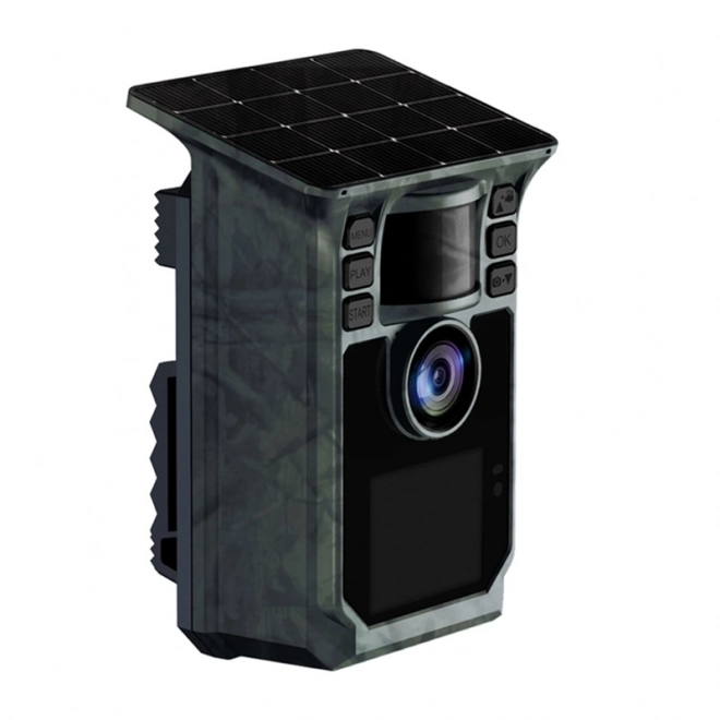 Caméra de surveillance KJK avec panneau solaire