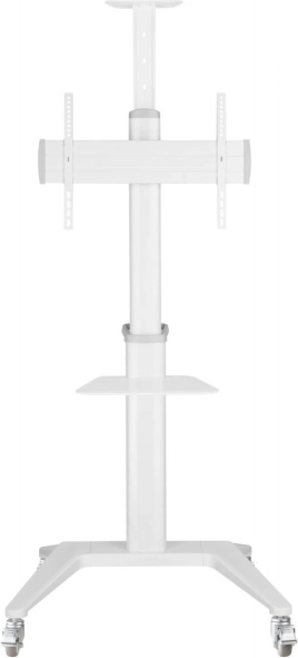 Support TV mobile TECHLY 37–70" avec capacité de charge 70 kg, blanc