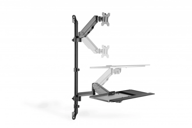 Bras mural pour 1x LCD et clavier, max. 32 pouces
