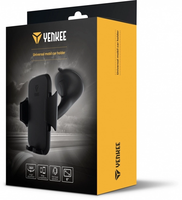 Support universel de voiture pour téléphones jusqu'à 6 pouces