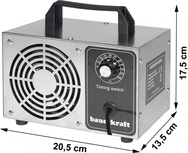 Minuteur jusqu’à 60 minutes