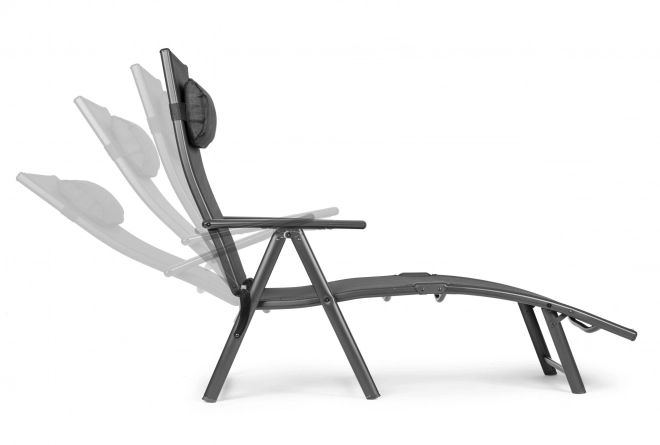 Chaise longue de jardin pliante avec dossier réglable de MultiGarden
