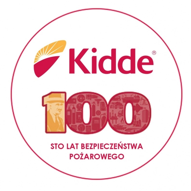 Détecteur de monoxyde de carbone Kidde K5CO